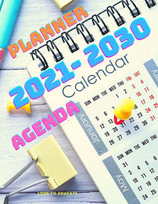 10 year planner