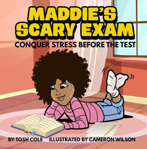 Maddie's Scary Exam: Conquer Stress Before the Test