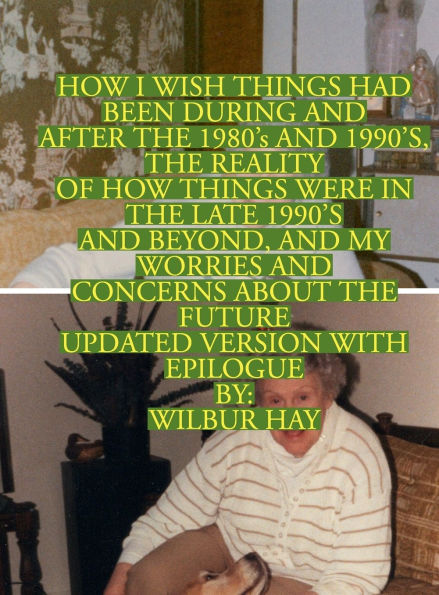 HOW I WISH THINGS HAD BEEN IN THE 1980S AND 1990S, AND THE REALITY OF HOW THINGS WERE IN THE LATE 1990S AND BEYOND 16: Version With Epilogue