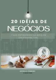 Title: 20 Ideias De Negócios Para Empreender Na Área Da Engenharia Civil, Author: Adinelia Pinheiro Ribeiro