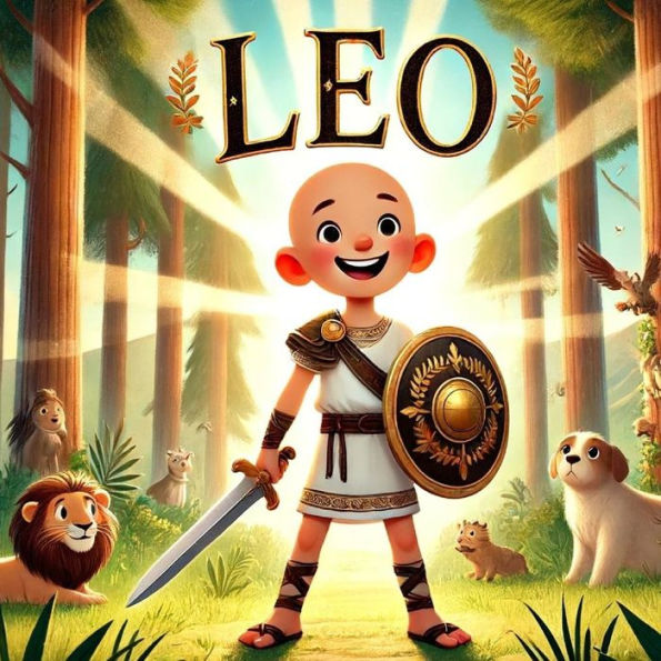 Lï¿½o's Journey in the Forest of Hope