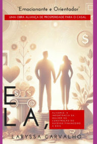Title: Ela, Alicerce, Author: Laryssa Carvalho