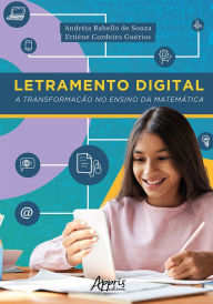 Title: Letramento Digital: A Transformação no Ensino da Matemática, Author: Andréia Rabello de Souza