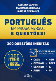 Title: Português em Prosa, Verso... e Questões!, Author: Adriana Girão Campiti Braga