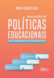 Title: Avaliação de Políticas Educacionais em Diferentes Contextos, Author: Maria Lourdes Gisi