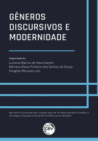 Title: Gêneros discursivos e modernidade, Author: Luciana Marino do Nascimento