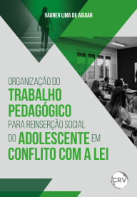 Title: Organização do trabalho pedagógico para reinserção social do adolescente em conflito com a lei, Author: Vagner Lima de Aguiar