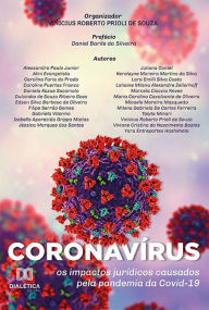 Title: Coronavírus: os impactos jurídicos causados pela pandemia da Covid-19, Author: Vinicius Roberto Prioli de Souza