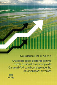 Title: Análise de ações gestoras de uma escola estadual no município de Carauari-AM com bom desempenho nas avaliações externas, Author: Juarez Damasceno de Amorim