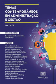 Title: Temas contemporâneos em Administração e Gestão: Volume 2, Author: Sabrina Amélia de Lima e Silva