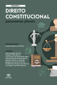 Title: Direito Constitucional: panoramas plurais: Volume 2, Author: Janaina Helena de Freitas