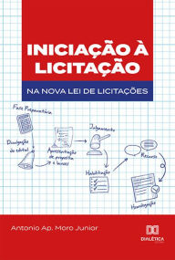 Title: Iniciação à licitação na Nova Lei de Licitações, Author: Antonio Ap. Moro Junior