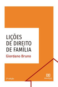 Title: Lições de Direito de Família, Author: Giordano Bruno Soares Roberto