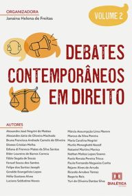 Title: Debates contemporâneos em Direito: Volume 2, Author: Janaina Helena de Freitas