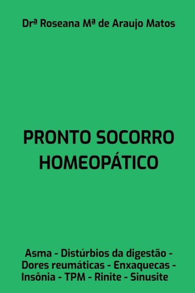 Pronto Socorro Homeop tico