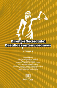 Title: Direito e Sociedade: desafios contemporâneos, Author: Luiz Fernando Alves Botelho