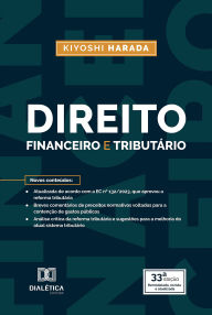 Title: Direito Financeiro e Tributário, Author: Kiyoshi Harada