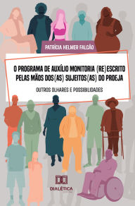 Title: O Programa de Auxílio Monitoria (Re)Escrito pelas Mãos dos(as) Sujeitos(as) do PROEJA: Outros olhares e possibilidades, Author: Patrícia Helmer Falcão