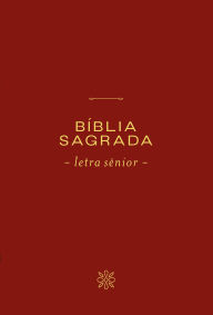 Title: Bíblia NVI, Letra Sênior, Capa vinho, Author: Thomas Nelson Brasil