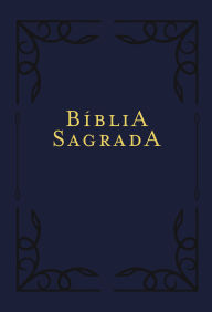 Title: Bíblia NVI, Letra Sênior, Capa azul, Author: Thomas Nelson Brasil