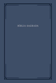 Title: Bíblia Slim NVI, Letra Grande, Capa azul, Barroca, Author: Thomas Nelson Brasil