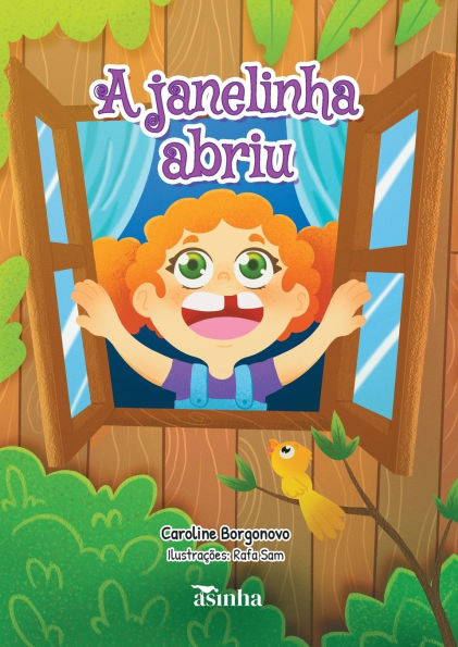 A janelinha abriu