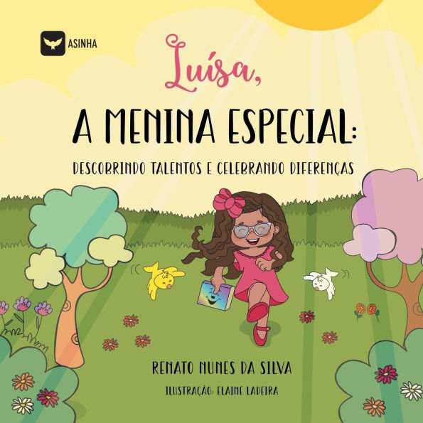 Luï¿½sa, a menina especial: descobrindo talentos e celebrando diferenï¿½as