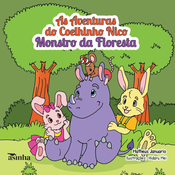 As Aventuras do Coelhinho Nico: Monstro da Floresta