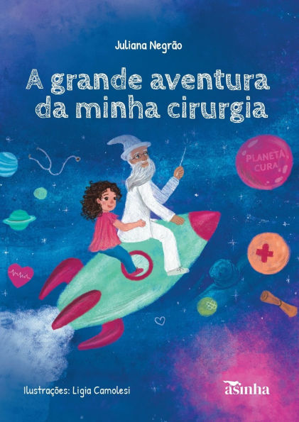 A grande aventura da minha cirurgia
