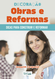 Title: Minibook Decoração Obras e Reformas: Dicas para construir, proteger móveis, reformas, Author: EdiCase