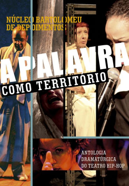 A palavra como território: Antologia dramatúrgica do teatro hip-hop