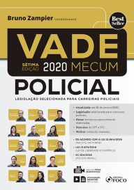 Title: Vade Mecum policial - 2020: Legislação selecionada para carreiras policiais, Author: Bruno Zampier