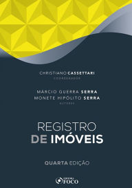 Title: Registro de imóveis, Author: Christiano Cassettari