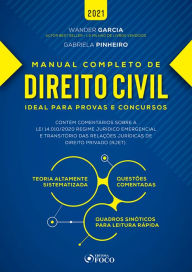 Title: Manual Completo de Direito Civil: Ideal para provas e concursos, Author: Wander Garcia
