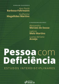 Title: Pessoa com deficiência: Estudos interdisciplinares, Author: Alessandra Moraes de Sousa