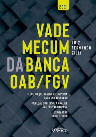 Title: Vade Mecum da Banca OAB/FGV, Author: Luiz Fernando Zilli