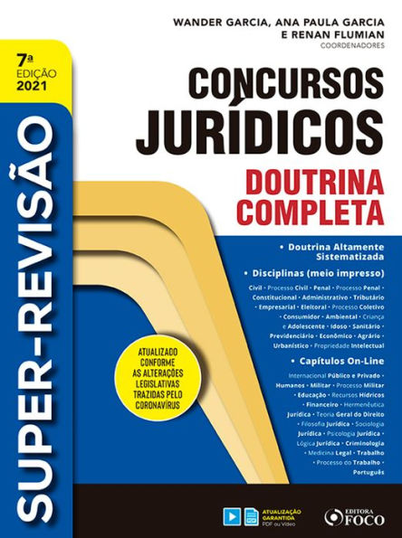 Super-revisão concursos jurídicos: Doutrina completa