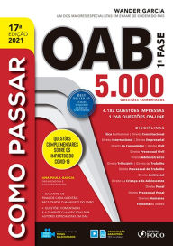Title: Como passar OAB 1ª fase: 5.000 questões comentadas, Author: Wander Garcia