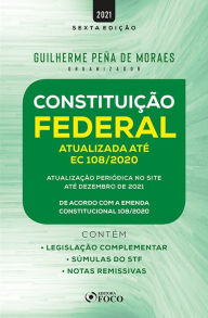 Title: Constituição Federal: Atualizada até EC 108/2020, Author: Guilherme Peña de Moraes
