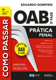 Title: Como passar OAB 2ª fase: Prática penal, Author: Eduardo Dompieri