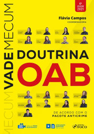 Title: Vade Mecum de Doutrina da OAB, Author: Anna Sílvia Scofield