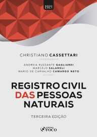 Title: Registro Civil das Pessoas Naturais, Author: Christiano Cassettari