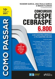 Title: Concursos CESPE CEBRASPE: 6.800 Questões Comentadas, Author: Wander Garcia