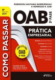 Title: Como passar na OAB 2ª fase: Prática empresarial, Author: Robinson Barreirinhas
