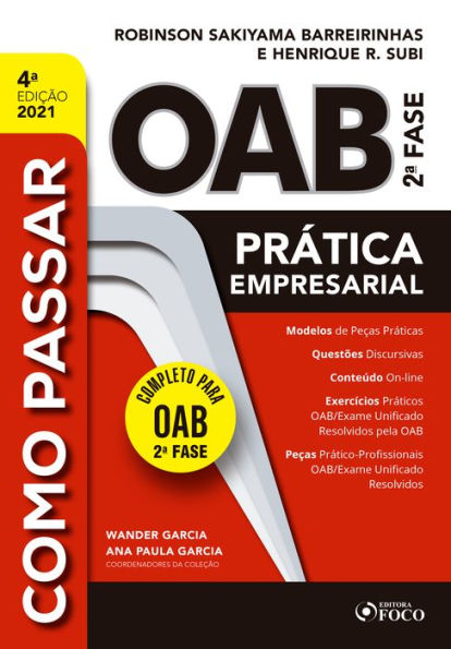 Como passar na OAB 2ª fase: Prática empresarial