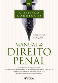 Title: Manual de direito penal, Author: Cristiano Rodrigues