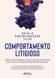 Title: Comportamento litigioso, Author: Natália Ribeiro Machado Vilar