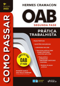 Title: OAB segunda fase: Prática trabalhista, Author: Hermes Cramacon