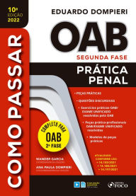 Title: OAB Segunda Fase: Prática Penal, Author: Wander Garcia