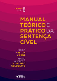 Title: Manual teórico e prático da sentença cível, Author: Mário Helton Jorge